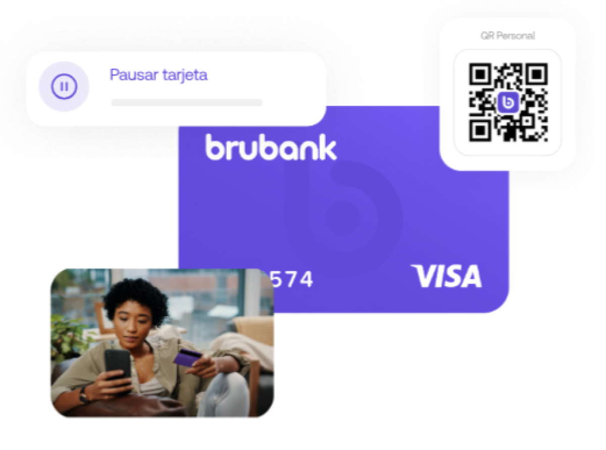 Brubank lanza la tarjeta de crédito más innovadora de Argentina con tecnología de Pismo