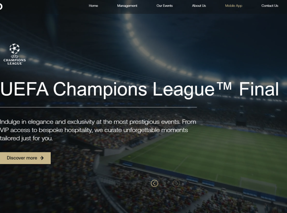 BEYOND HOSPITALITY: EL NUEVO ESTÁNDAR DE LUJO EN LA FINAL DE LA CHAMPIONS
