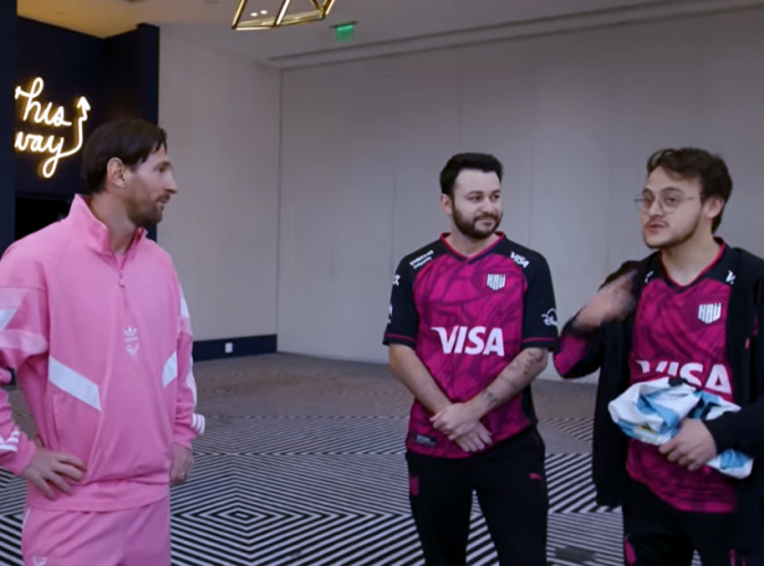 Messi, el Kun y el gaming de alto nivel: cuando el deporte tradicional abraza los esports