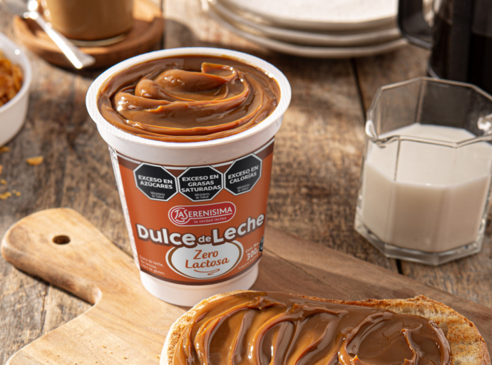 Mastellone lanza la primera versión del Dulce de leche sin lactosa 