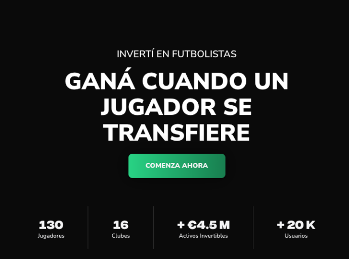 Tokenización del fútbol: ¿la próxima gran jugada?