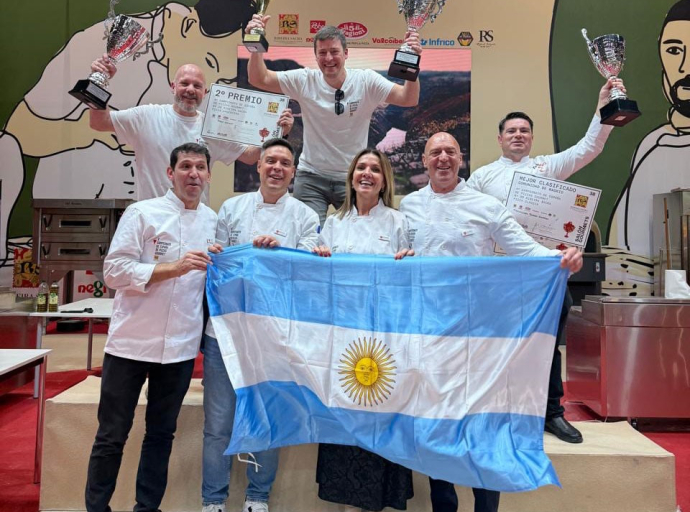 La pizza argentina conquista España con una categoría propia