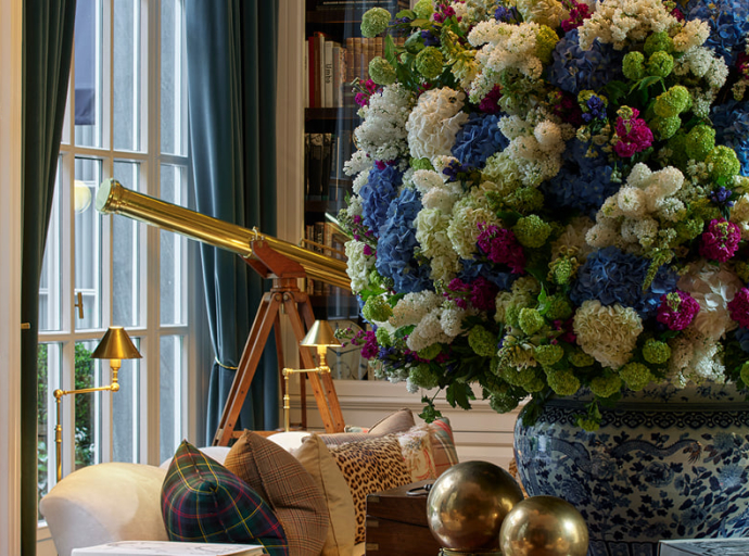 Ralph Lauren lleva su visión cinematográfica del diseño americano al Milan Design Week