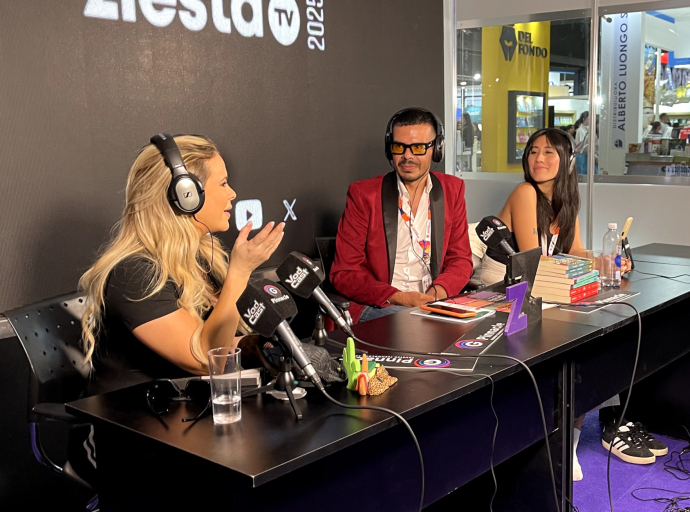 Pinnacle Group potencia el streaming de la Feria del Libro con tecnología de última generación