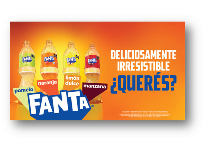 Fanta se renueva: nuevo look, mismo sabor y una campaña que dice “¿QUERÉS?”