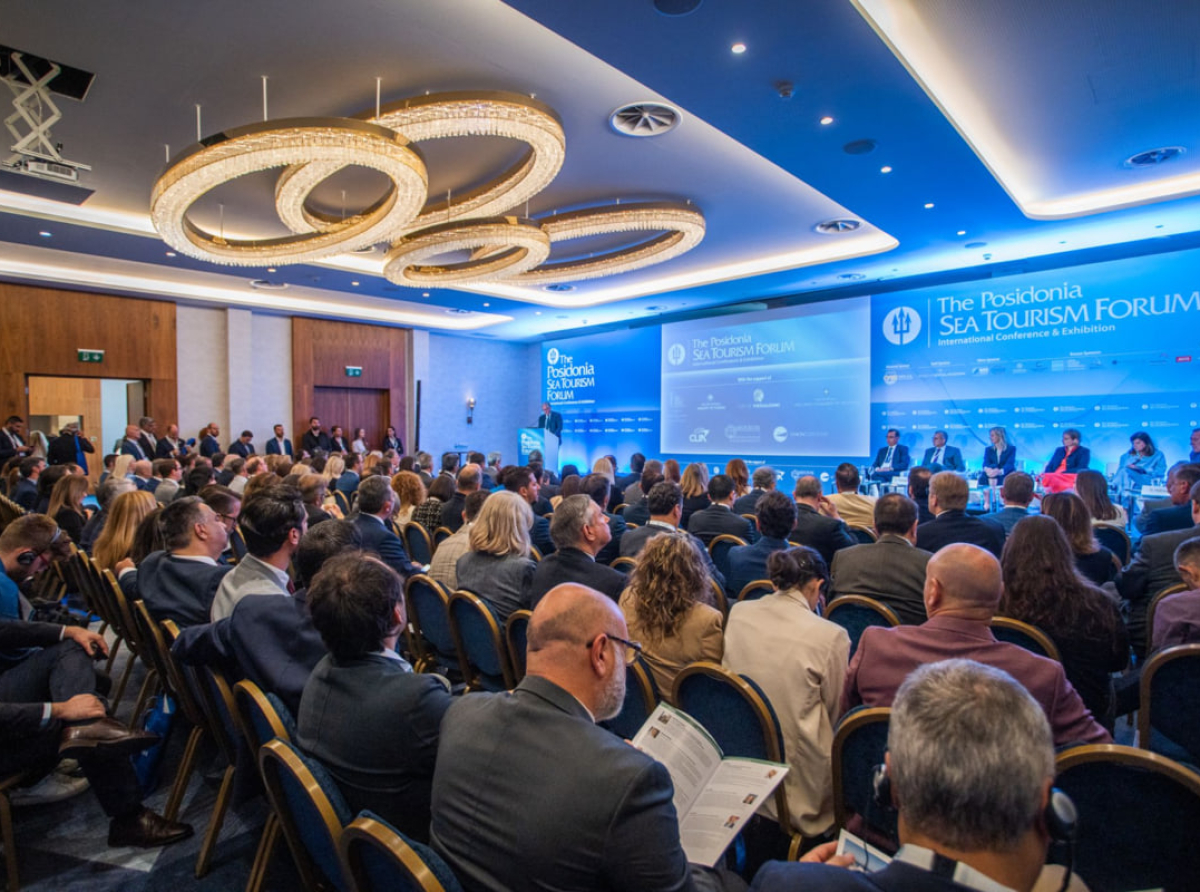 Industria de cruceros en foco: infraestructura, comunidad y sostenibilidad en el Posidonia Sea Tourism Forum 2025
