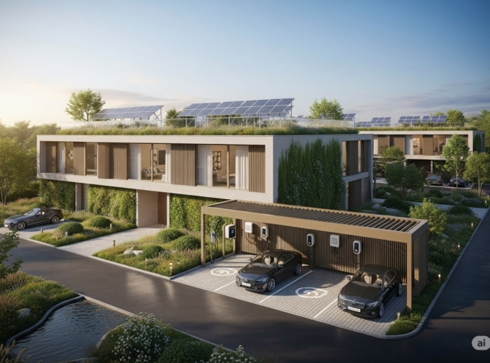 Viviendas con amenities sostenibles: una nueva prioridad para la inversión en real estate de lujo