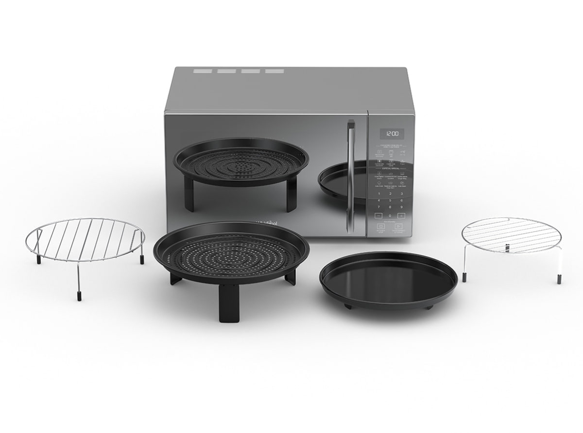 Whirlpool revoluciona la cocina con su microondas multifunción: cuatro tecnologías en un solo diseño