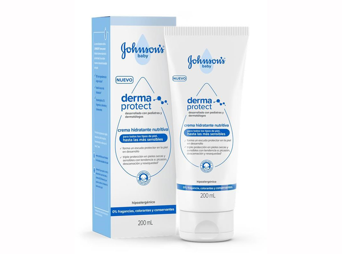 JOHNSON’S® DERMA PROTECT: Cuidado experto para la delicada piel de los bebé