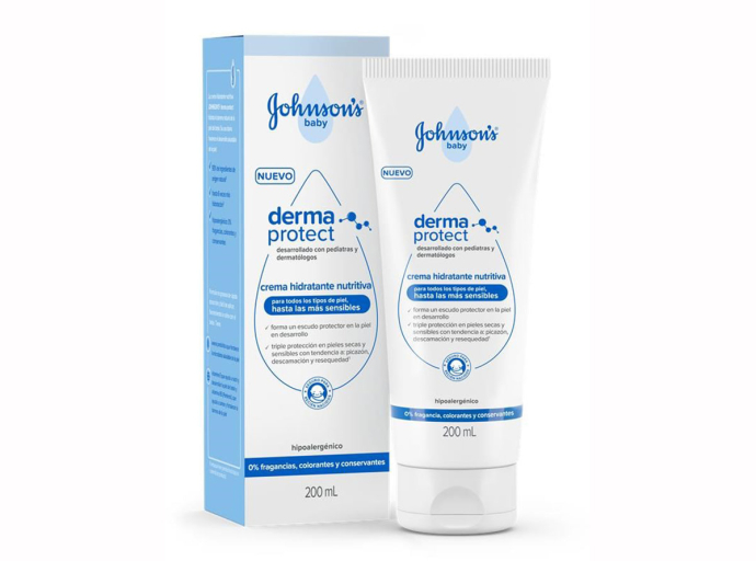 JOHNSON’S® DERMA PROTECT: Cuidado experto para la delicada piel de los bebé