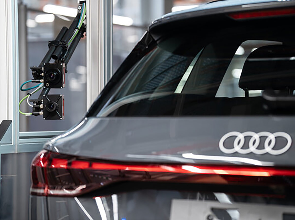 Audi impulsa la eficiencia y la calidad en la producción con el poder de la Inteligencia Artificial