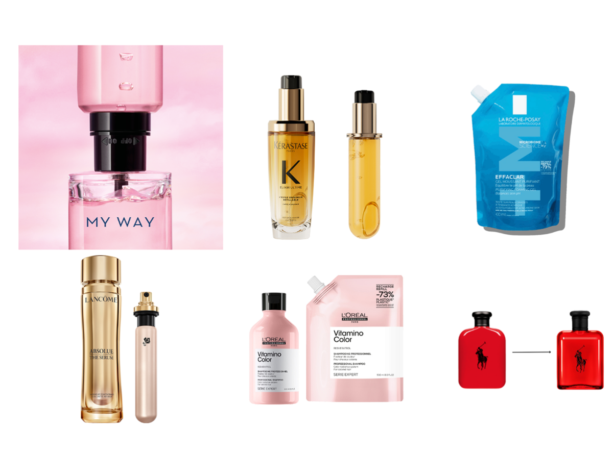 Día del Refill: El movimiento que está transformando tu rutina de belleza hacia un futuro sostenible