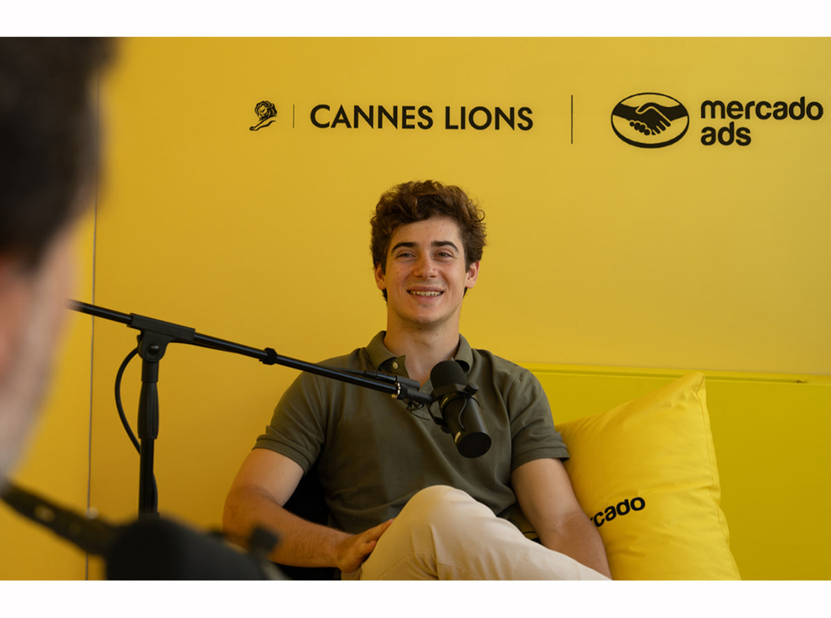 Franco Colapinto en Cannes Lions: “Todo riesgo tiene recompensa”