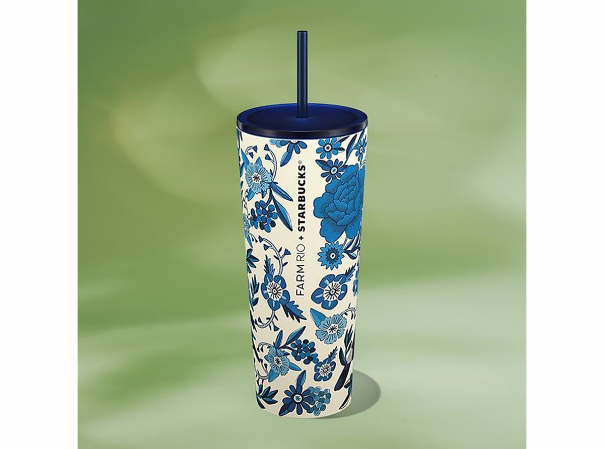 STARBUCKS Y FARM RIO PRESENTAN UNA COLECCIÓN QUE CELEBRA LA NATURALEZA Y EL COLOR