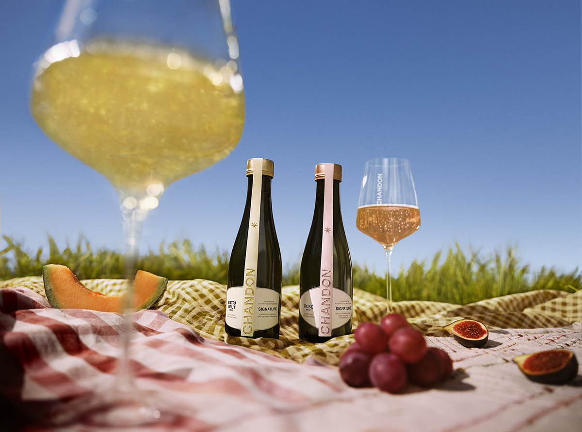 CHANDON MINI: la icónica botella 187 se reinventa desde Argentina para el mundo