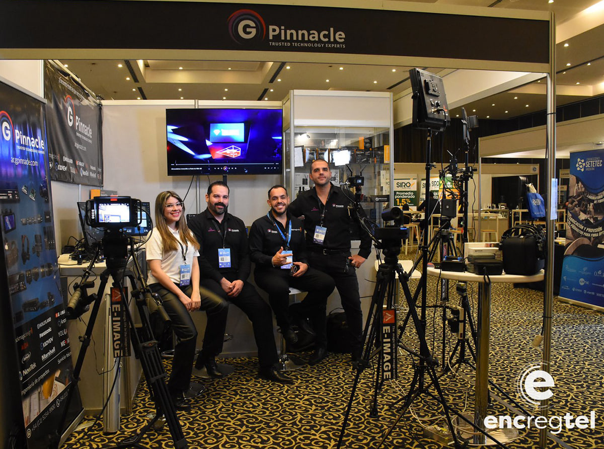 Pinnacle Group se prepara para EncRegTel 2025 con un workshop y soluciones audiovisuales de última generación
