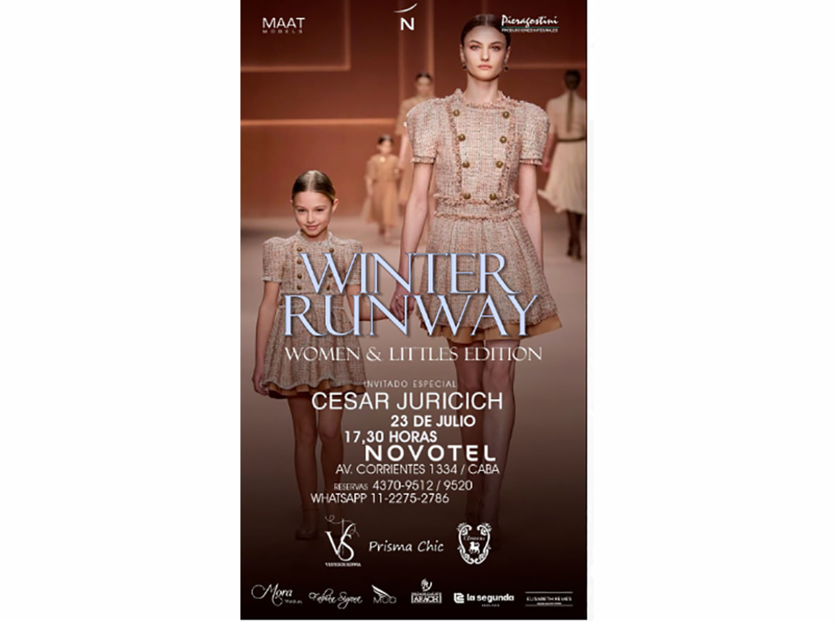 NOVOTEL BUENOS AIRES PRESENTA “WINTER RUNWAY – WOMEN & LITTLES EDITION”: MODA, ARTE Y EXPERIENCIAS ÚNICAS