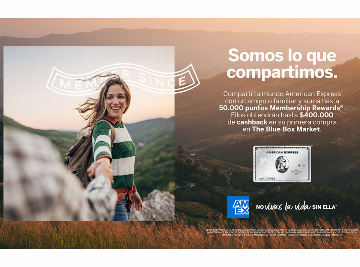 American Express lanza su programa de referidos en Argentina y celebra con una docu-serie sobre experiencias compartidas