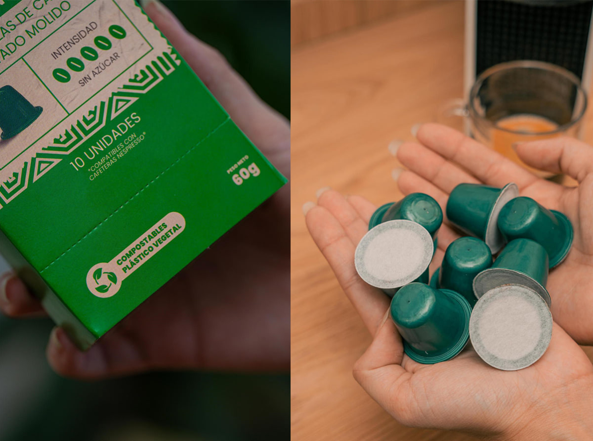 Primicia sustentable: Caffettino lanza las primeras cápsulas compostables producidas en Argentina
