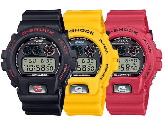 Vuelta a 1995: G-SHOCK lanza una edición conmemorativa del icónico DW-6900