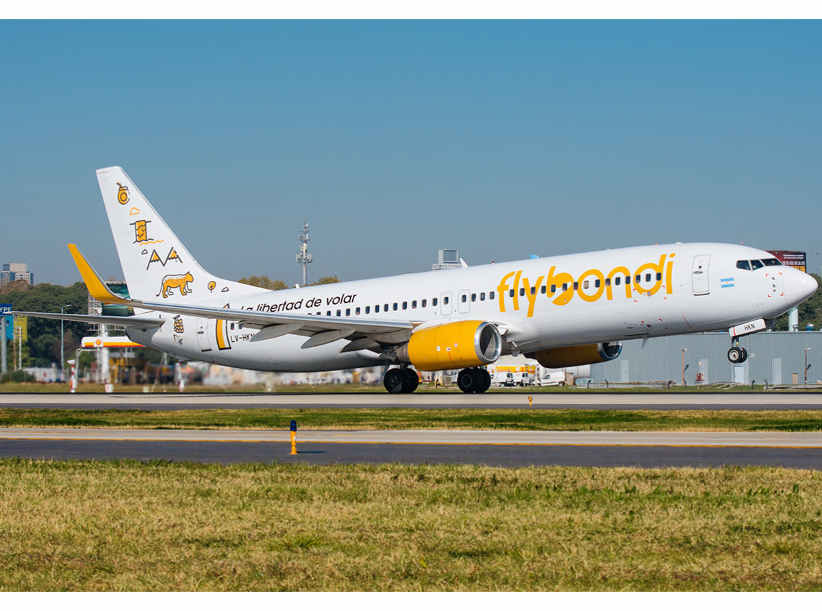 Flybondi refuerza su red de vuelos para la temporada invernal y lanza promociones especiales