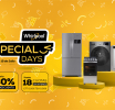 Whirlpool Special Days: descuentos de hasta 30% y 12 cuotas sin interés para renovar el hogar