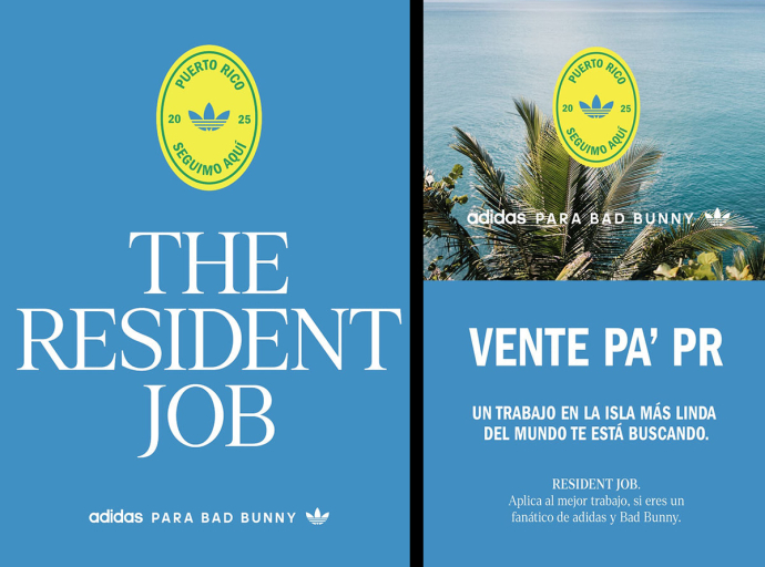 El trabajo más increíble del año: Adidas busca Embajador de Marca para una residencia cultural en Puerto Rico con la energía de Bad Bunny
