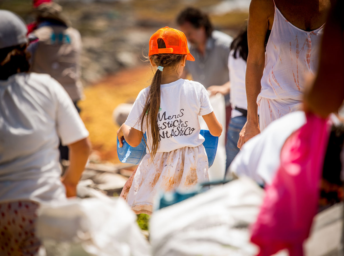 Royal Caribbean y Menos Plástico es Fantástico se unen para preservar el medio ambiente en Mahahual