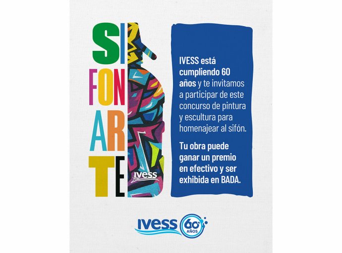 SIFONARTE: IVESS y BADA convocan a artistas para homenajear a la soda en sifón