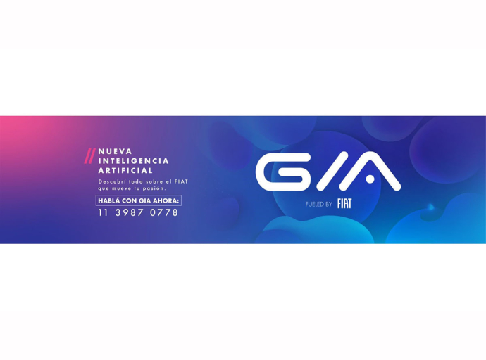 Fiat lanza a GIA, su nueva asistente de inteligencia artificial en Argentina