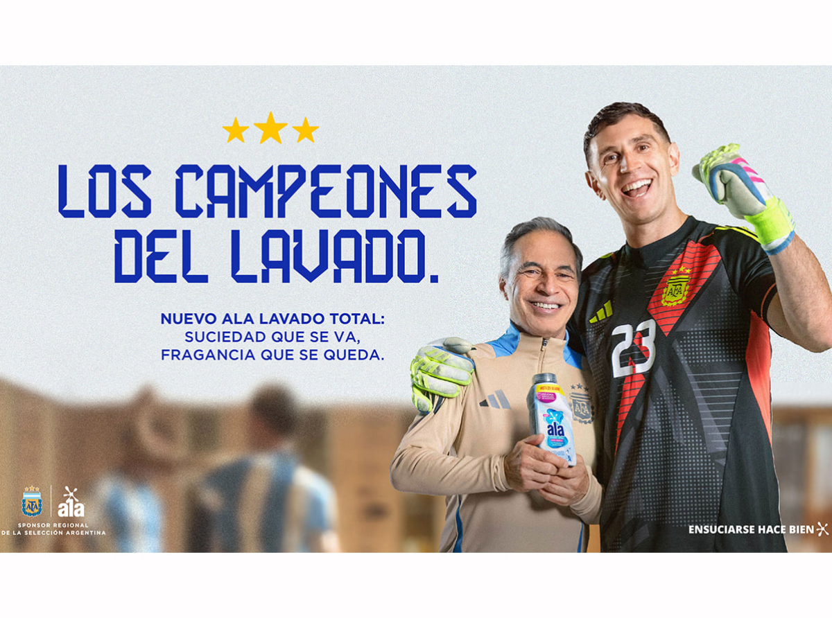 ALA y AFA vuelven a jugar en el mismo equipo: llegan los “Campeones del lavado” con fórmula renovada