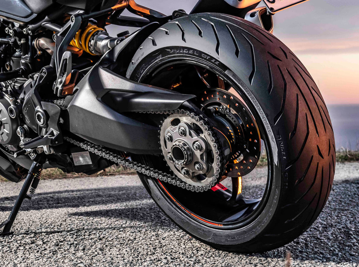 Pirelli acompaña en cada kilometro a los motoviajeros por las extensas rutas argentinas