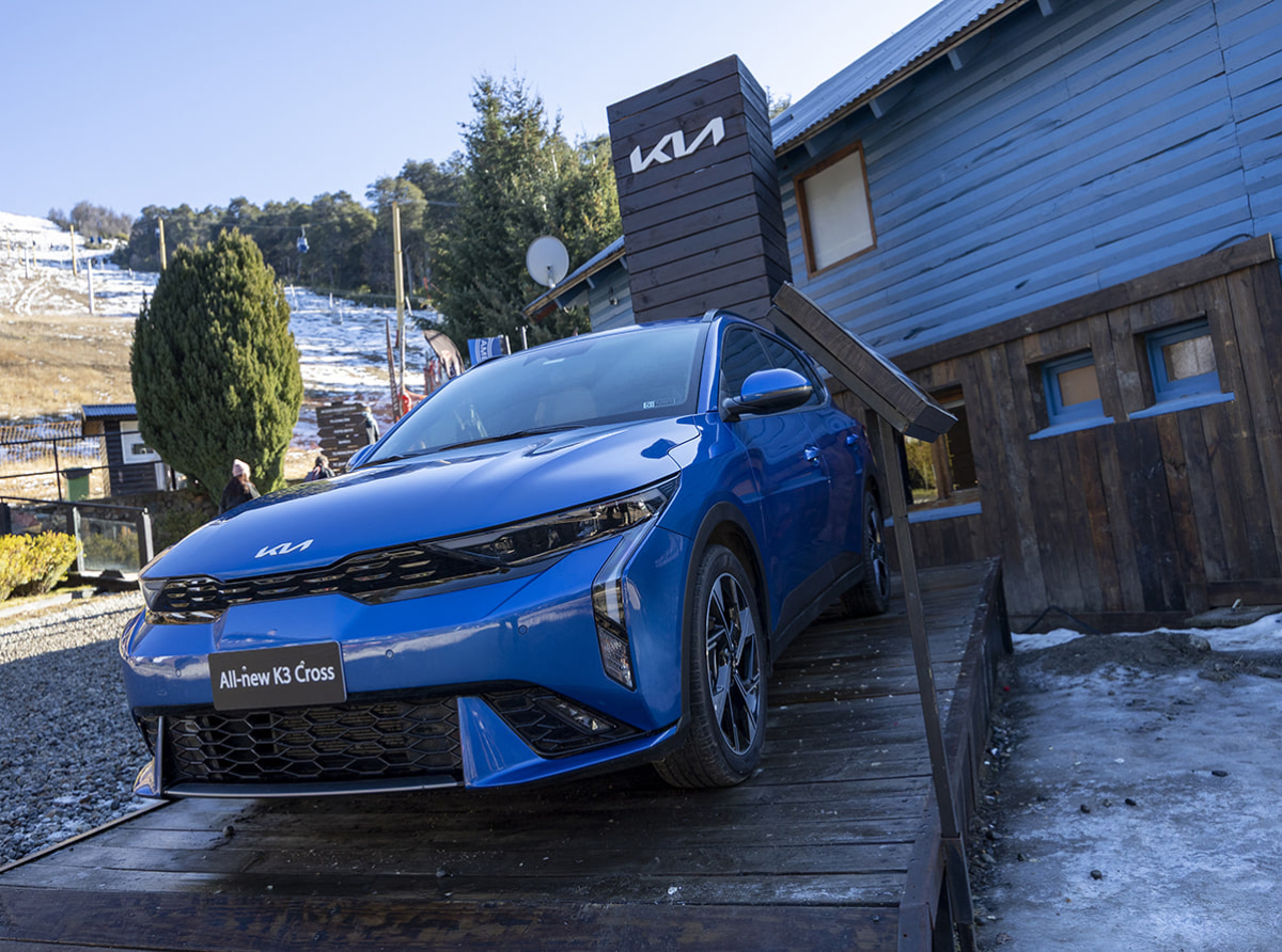 Kia Argentina vuelve a Cerro Bayo con beneficios exclusivos y la presentación de la nueva Sportage