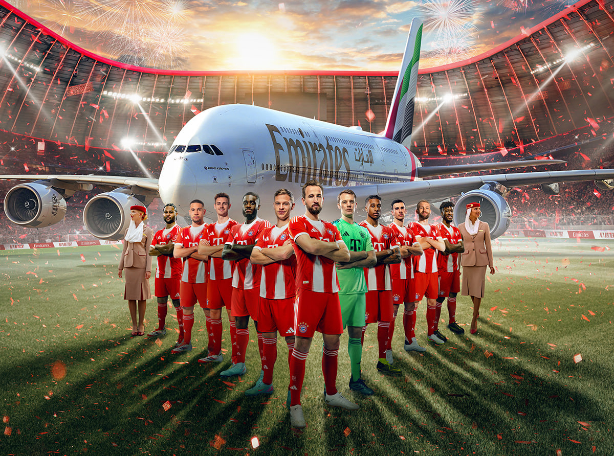 Emirates se convierte en socio Platinum del FC Bayern Múnich por las próximas siete temporadas