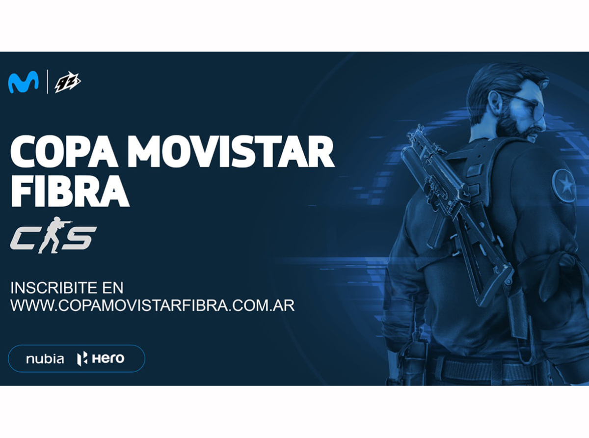 Copa Movistar Fibra: llega la cuarta edición del torneo abierto de Counter Strike 2.