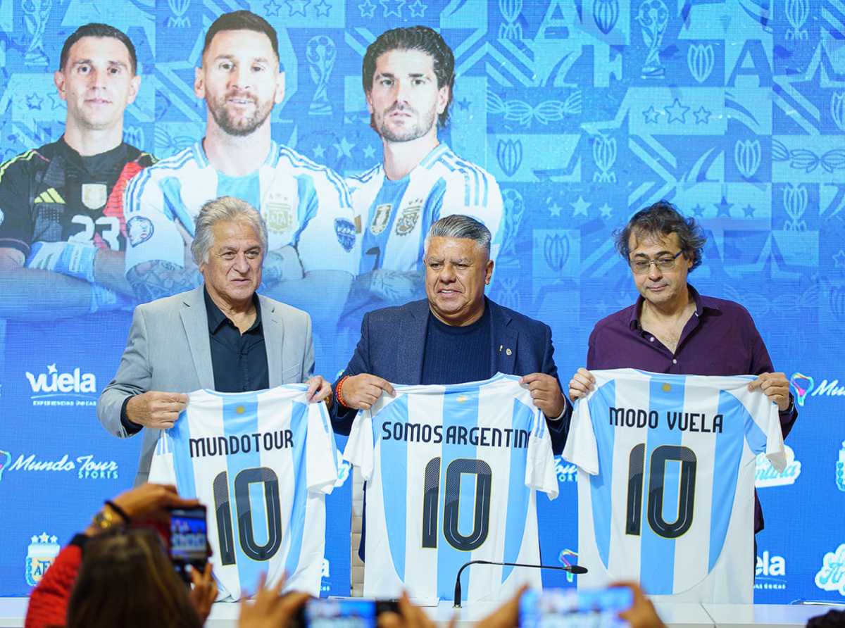 La AFA presenta alianza estratégica con agencias líderes para llevar la pasión de la Selección Argentina al mundo.