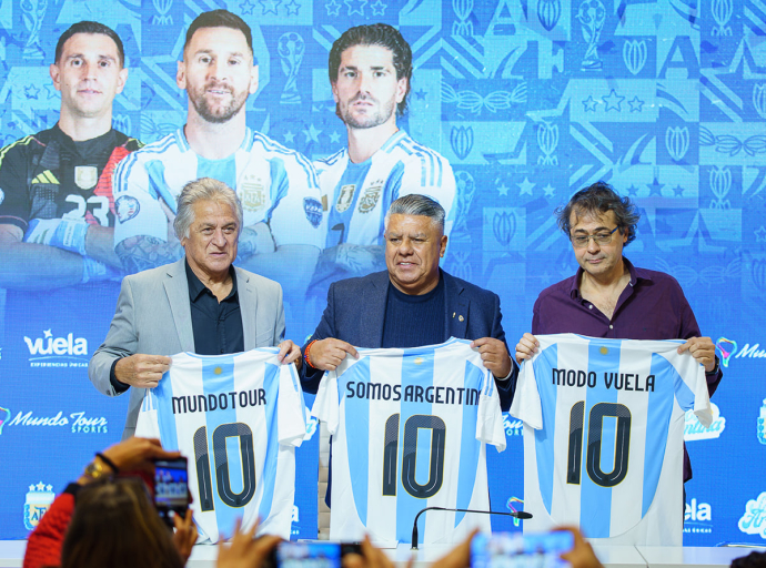 La AFA presenta alianza estratégica con agencias líderes para llevar la pasión de la Selección Argentina al mundo.