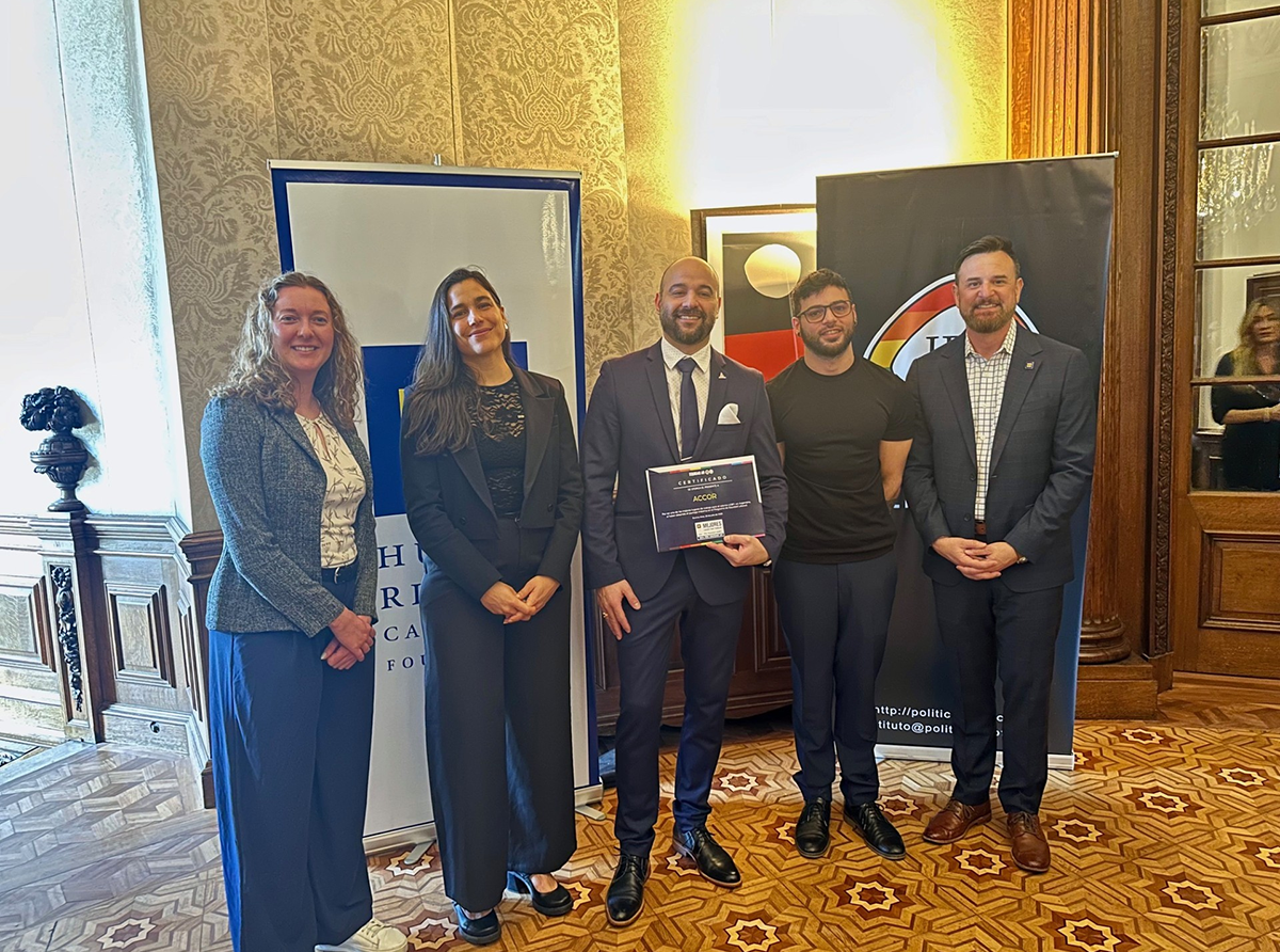 Accor brilla por su compromiso con la inclusión LGBTIQ+ y es reconocido como uno de los mejores lugares para trabajar en Argentina