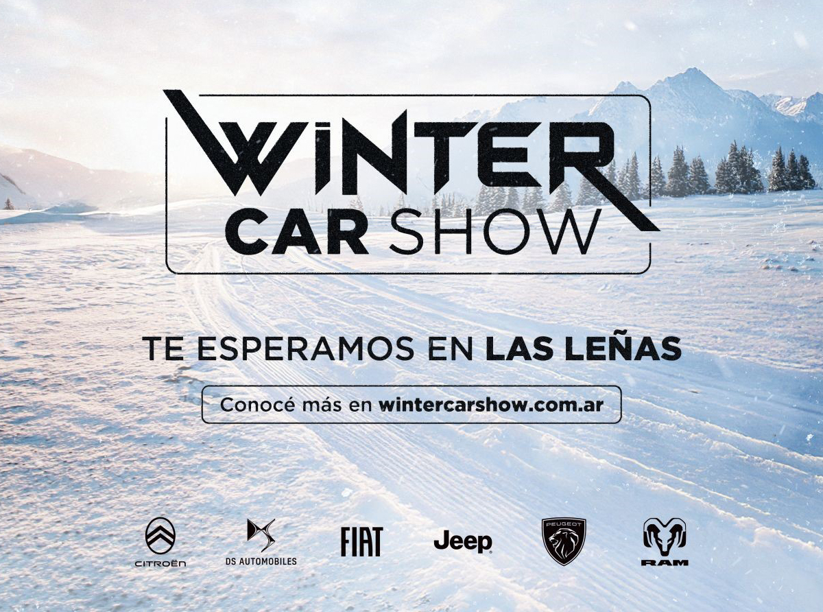 Stellantis presenta la segunda edición del Winter Car Show en Las Leñas.