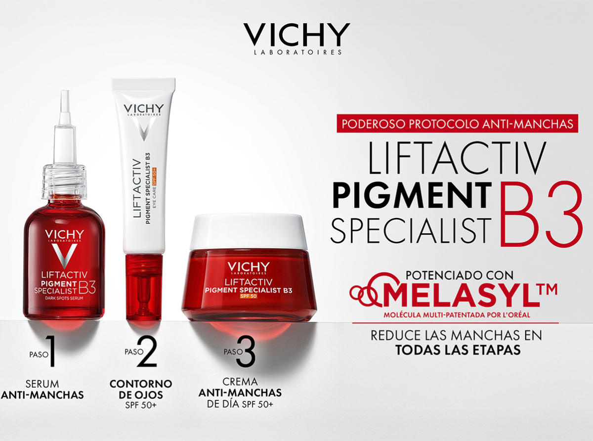 Manchas en la piel: descubrí su origen y cómo prevenirlas con el protocolo de Vichy