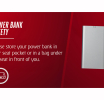 Emirates cambia sus normas de seguridad para el uso de power banks a bordo