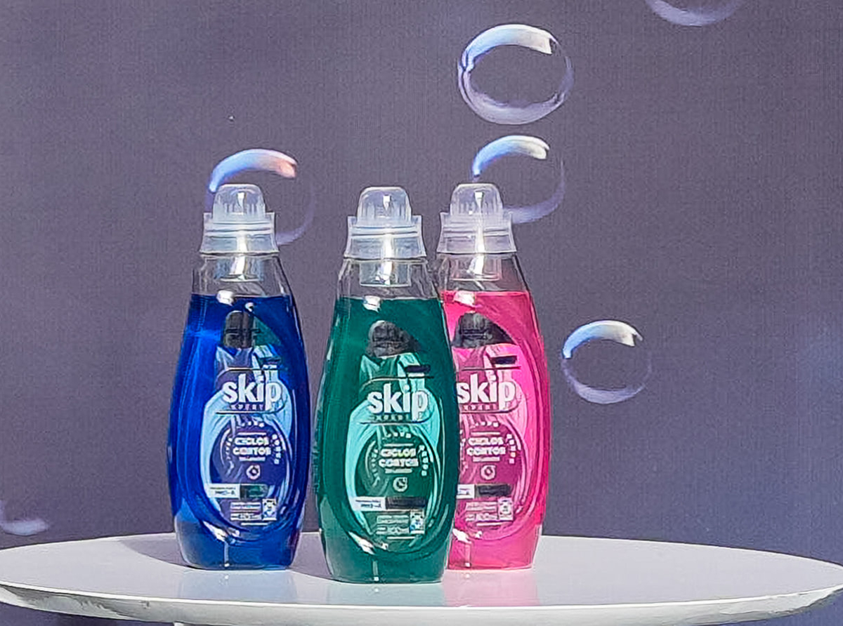 Tecnología, innovación y talento para crear una nueva forma de lavar la ropa: llegó SKIP Expert para Ciclo Corto