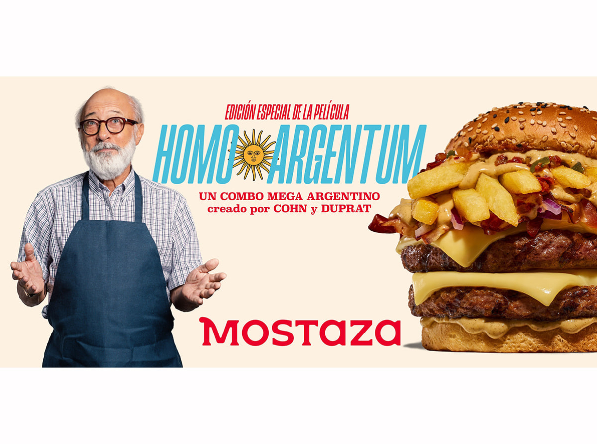 Mostaza llega a la alfombra roja de la mano de Guillermo Francella y debuta en la pantalla grande.