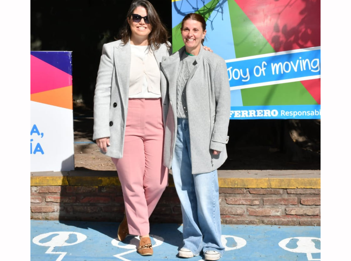 La Escuela Primaria N°1 de Capilla del Señor recibió el programa Joy of Moving para fomentar la vida activa y la diversión.