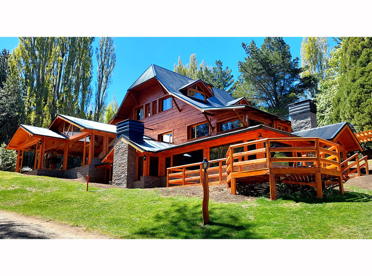 Araucaria, la cabaña premium de Bariloche que se transforma en el nuevo destino empresarial.