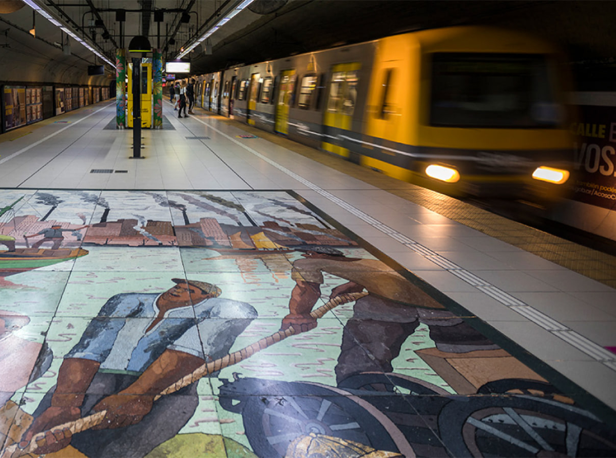 Algo está sonando: MODO invita a una experiencia única en el Subte de Buenos Aires.