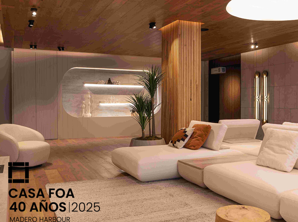 Casa FOA celebra su 40° aniversario con una edición impactante en Madero Harbour.