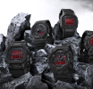G-SHOCK presenta su nueva colección “Black & Bold Red”: un estilo robusto con carácter indomable.