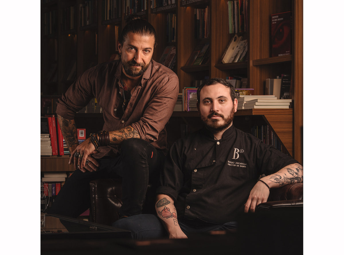Nick Baranov y el viaje nómada de Backroom Bar: la coctelería que trasciende fronteras.