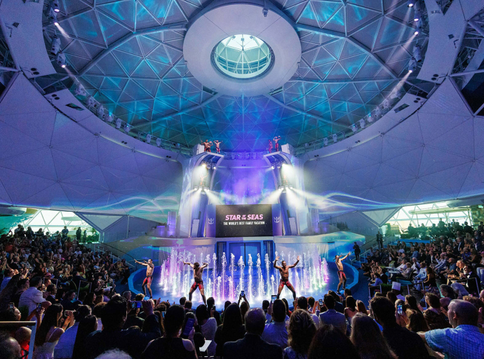 Royal Caribbean presenta Star of the Seas, las mejores vacaciones familiares.